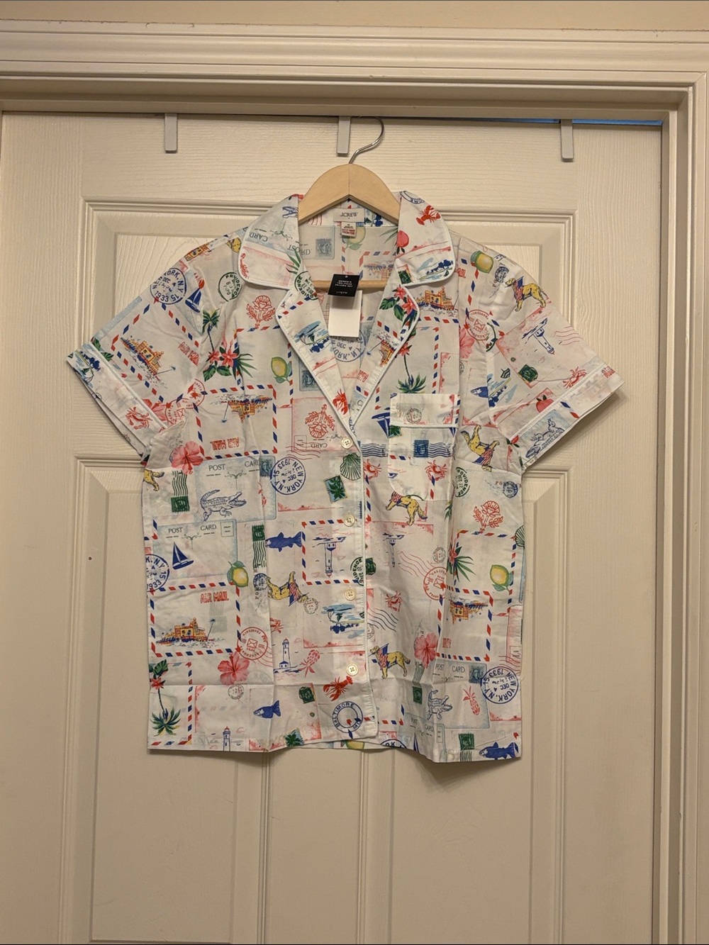 NWT! J Crew pajama set! - Picture 5 of 10